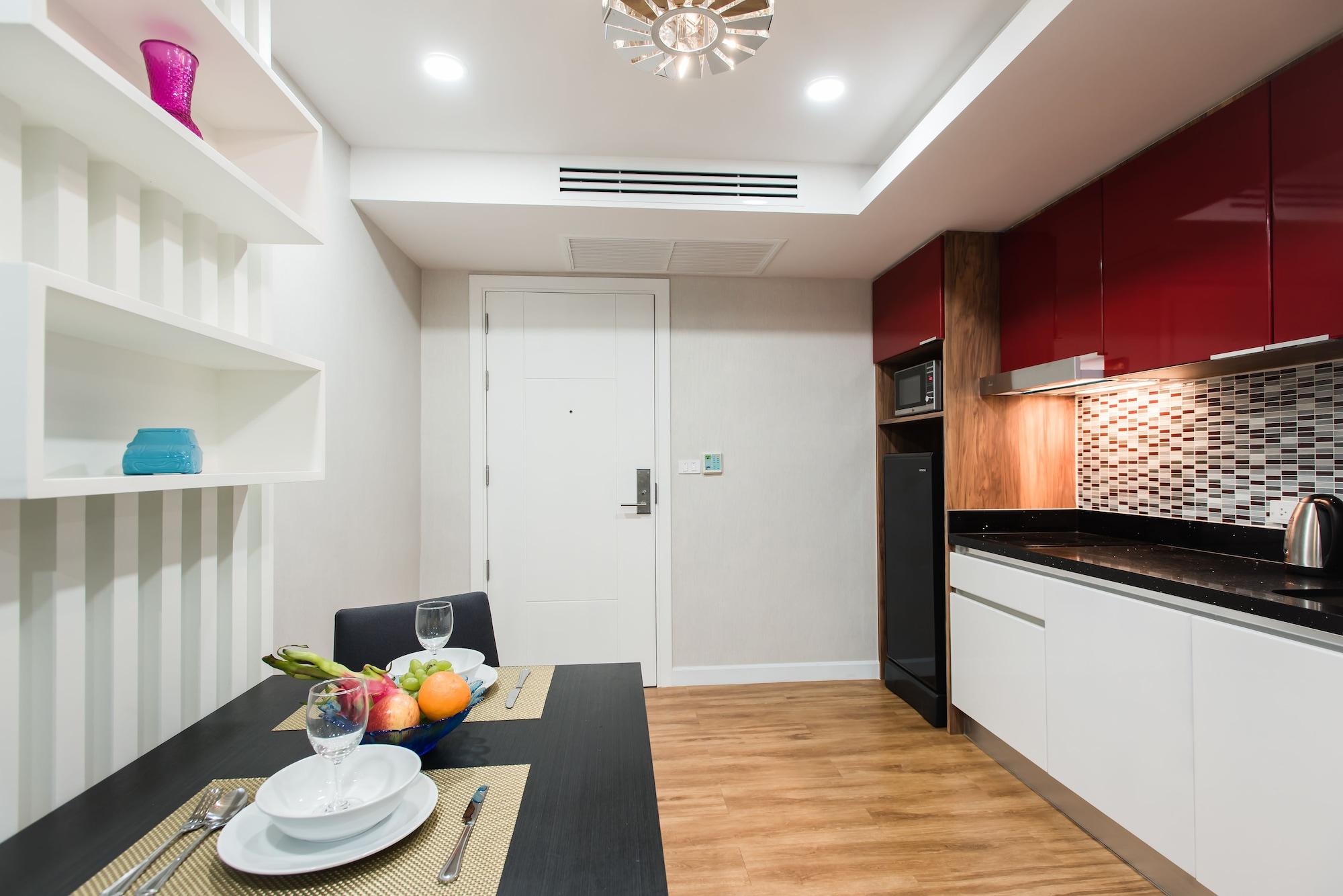 Apartamento Dusit Grand Park Jomtien Exterior foto