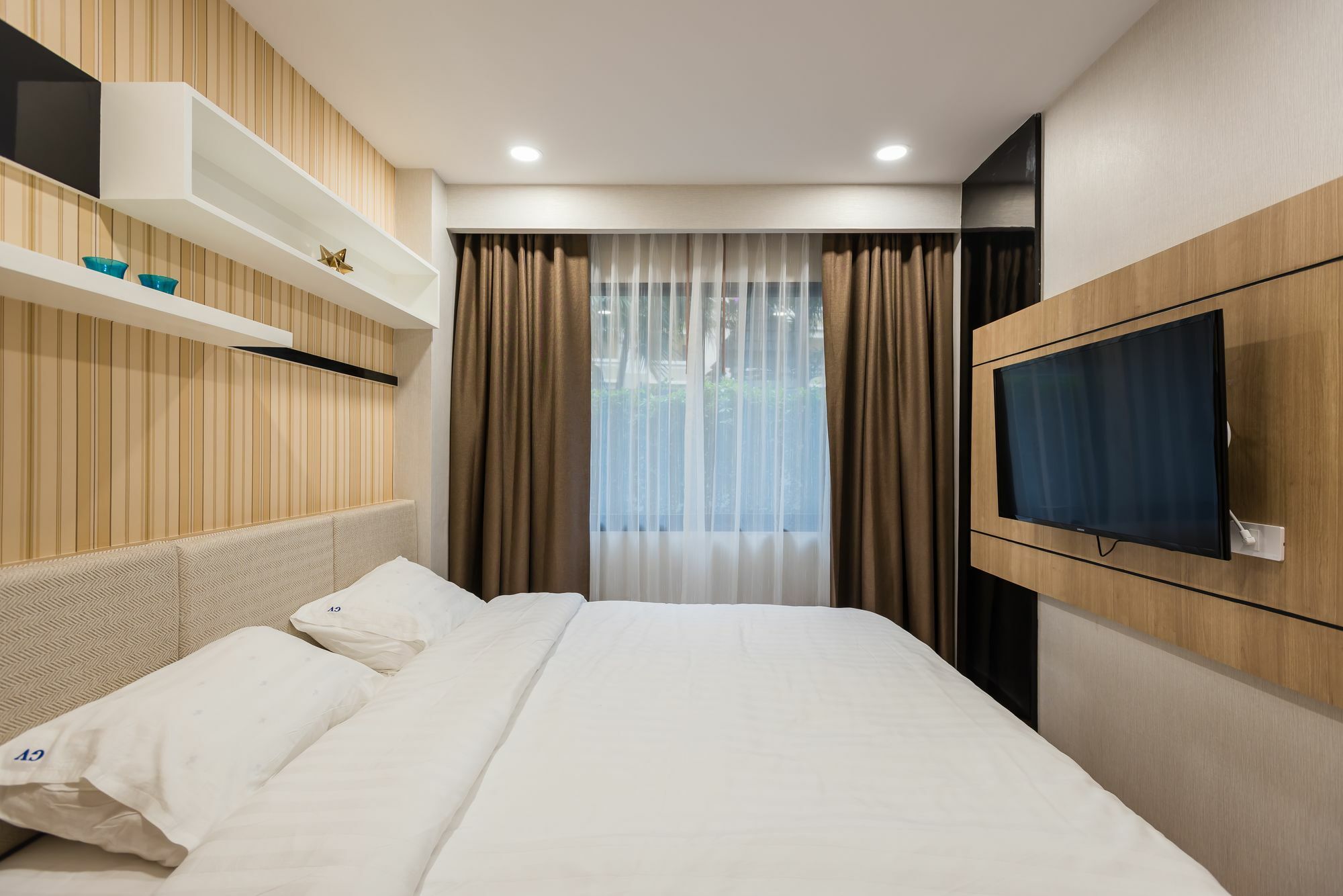 Apartamento Dusit Grand Park Jomtien Exterior foto